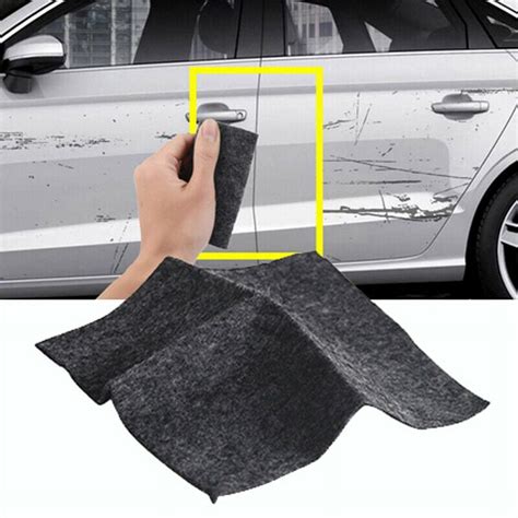 Magoc cloth to removw scratchrs from car